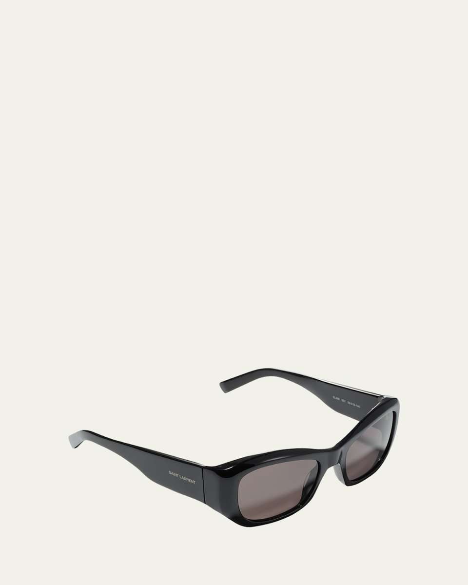 Acetate Cat-Eye Sunglasses